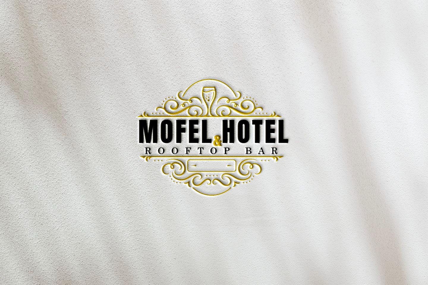 MOFEL Hotel & Rooftop Bar logo